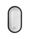 Rabalux 77231 Hort2, аплик, 15W, 4000K, черно, IP65, със сензор - 4