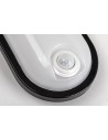 Rabalux 77231 Hort2, аплик, 15W, 4000K, черно, IP65, със сензор - 5