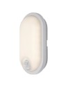 Rabalux 77232 Hort2, аплик, 15W, 4000K, бяло, IP65, със сензор