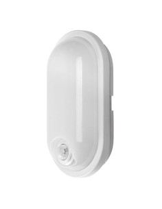 Rabalux 77232 Hort2, аплик, 15W, 4000K, бяло, IP65, със сензор 2