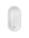 Rabalux 77232 Hort2, аплик, 15W, 4000K, бяло, IP65, със сензор - 4