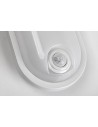 Rabalux 77232 Hort2, аплик, 15W, 4000K, бяло, IP65, със сензор - 5