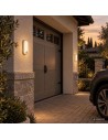Rabalux 77232 Hort2, аплик, 15W, 4000K, бяло, IP65, със сензор - 6
