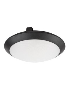 Rabalux 77234 Welro, плафон, E27 1x9W, D30cm, черно, IP65 2