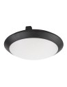 Rabalux 77234 Welro, плафон, E27 1x9W, D30cm, черно, IP65 - 2