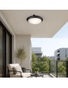 Rabalux 77234 Welro, плафон, E27 1x9W, D30cm, черно, IP65 - 6