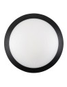 Rabalux 77235 Welro, плафон, E27 1x9W, D30, черно, със сензор, IP65 - 4