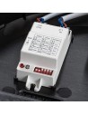 Rabalux 77235 Welro, плафон, E27 1x9W, D30, черно, със сензор, IP65 - 6