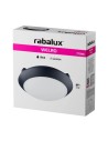 Rabalux 77235 Welro, плафон, E27 1x9W, D30, черно, със сензор, IP65 - 8