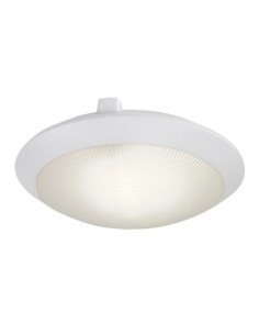 Rabalux 77236 Welro, плафон, E27 1x9W, D30cm, бяло, IP65