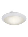 Rabalux 77236 Welro, плафон, E27 1x9W, D30cm, бяло, IP65