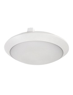Rabalux 77237 Welro, плафон, E27 1x9W, D30, бяло, със сензор.IP65 2