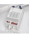 Rabalux 77237 Welro, плафон, E27 1x9W, D30, бяло, със сензор.IP65 - 6