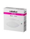 Rabalux 77237 Welro, плафон, E27 1x9W, D30, бяло, със сензор.IP65 - 8
