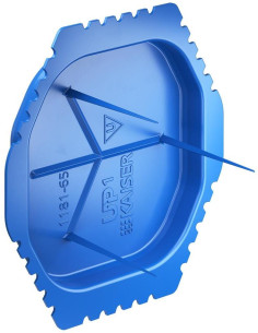Kaiser Защитен капак за шпакловка, към конзоли UP¹ Ø60мм, - 1181-65 - Цена | LEDs4economy