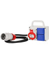 Scame Табло сглобено с индустриални контакти, с кабел H07RN-F 5G2.5mm2 1.2m, серия ADAPTO 1х 3P+N+E 16A и 2х Шуко - 623.1000-00 