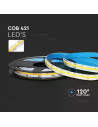 V-TAC LED COB Лента 24V IP20 3000K 421 LED 10W/m - 212667 - 4