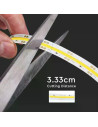 V-TAC LED COB Лента 24V IP20 3000K 421 LED 10W/m - 212667 - 6
