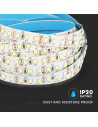 V-TAC LED Лента SAMSUNG Чип 2835 120/1 12V IP20 4000K - 21324 - 6