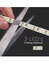 V-TAC LED Лента SAMSUNG Чип 2835 120/1 12V IP20 4000K - 21324 - 12