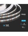 V-TAC LED Лента SMD2835 168 LEDs 24V IP20 4000K 140 lm/W - 212597 - 6
