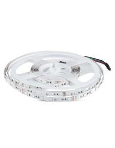 V-TAC LED Лента SMD5050 60 LEDs 24V RGB IP20 10м - 212592 - Цена | LEDs4economy