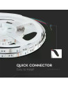 V-TAC LED Лента SMD5050 60 LEDs 24V RGB IP20 10м - 212592 - 5