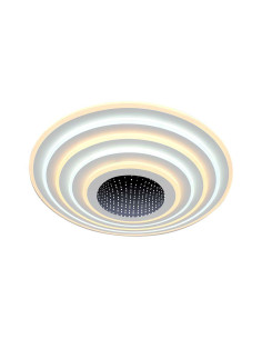 V-TAC 125W LED Осветител За Таван (D50x7CM) CCT: 3000-6500K Димираща + Дистанционно - 15359 - Цена | LEDs4economy