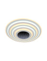 V-TAC 125W LED Осветител За Таван (D50x7CM) CCT: 3000-6500K Димираща + Дистанционно - 15359
