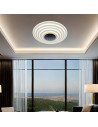 V-TAC 125W LED Осветител За Таван (D50x7CM) CCT: 3000-6500K Димираща + Дистанционно - 15359 - 2