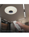 V-TAC 125W LED Осветител За Таван (D50x7CM) CCT: 3000-6500K Димираща + Дистанционно - 15359 - 4