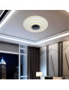 V-TAC 125W LED Осветител За Таван (D50x7CM) CCT: 3000-6500K Димираща + Дистанционно - 15359 - 6
