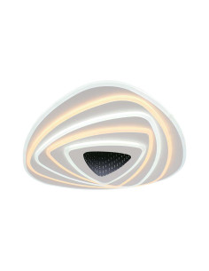 V-TAC 120W LED Осветител За Таван (51x50x7CM) CCT: 3000-6500K Димираща + Дистанционно - 15357 - Цена | LEDs4economy