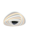 V-TAC 120W LED Осветител За Таван (51x50x7CM) CCT: 3000-6500K Димираща + Дистанционно - 15357