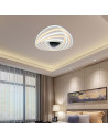 V-TAC 120W LED Осветител За Таван (51x50x7CM) CCT: 3000-6500K Димираща + Дистанционно - 15357 - 2