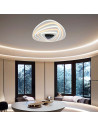 V-TAC 120W LED Осветител За Таван (51x50x7CM) CCT: 3000-6500K Димираща + Дистанционно - 15357 - 6