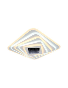 V-TAC 150W LED Осветител За Таван (50x50x7CM) CCT: 3000-6500K Димираща + Дистанционно - 15356 - Цена | LEDs4economy