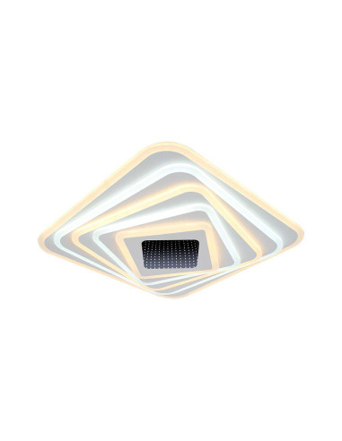 V-TAC 150W LED Осветител За Таван (50x50x7CM) CCT: 3000K+6000K 