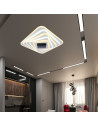 V-TAC 150W LED Осветител За Таван (50x50x7CM) CCT: 3000-6500K Димираща + Дистанционно - 15356 - 8