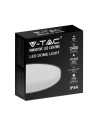V-TAC 24W LED Плафон Кръг Бяла Рамка 6400К IP44 - 3