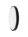 V-TAC 30W LED Плафон Кръг Микровълнов Сензор Черна Рамка 4000К IP44