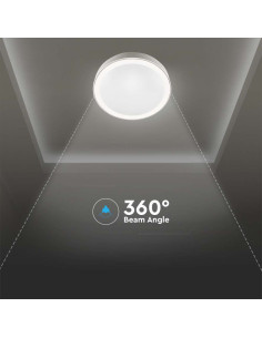 V-TAC 30W 60W30W LED Плафорн Дистанционно Сменяем Борд - 2114751 - Цена | LEDs4economy 2