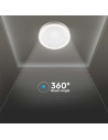 V-TAC 30W 60W30W LED Плафорн Дистанционно Сменяем Борд - 2114751 - 2