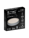V-TAC 30W 60W30W LED Плафорн Дистанционно Сменяем Борд - 2114751 - 6