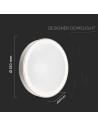 V-TAC 30W 60W30W LED Плафорн Дистанционно Сменяем Борд - 2114751 - 8