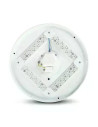V-TAC 12W LED Плафон Мат Ф300 3000-6500 Сменяем Спектър - 217603 - 13