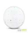 V-TAC 12W LED Плафон Мат Ф300 3000-6500 Сменяем Спектър - 217603 - 14