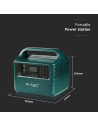 V-TAC 300W Захранваща Станция - 6