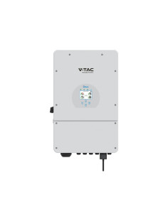 V-TAC 8kW Хибриден Инвертор 230VAC Монофазен - 11803 - Цена | LEDs4economy