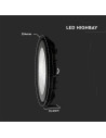 V-TAC 100W LED Камбана 4000K - 2